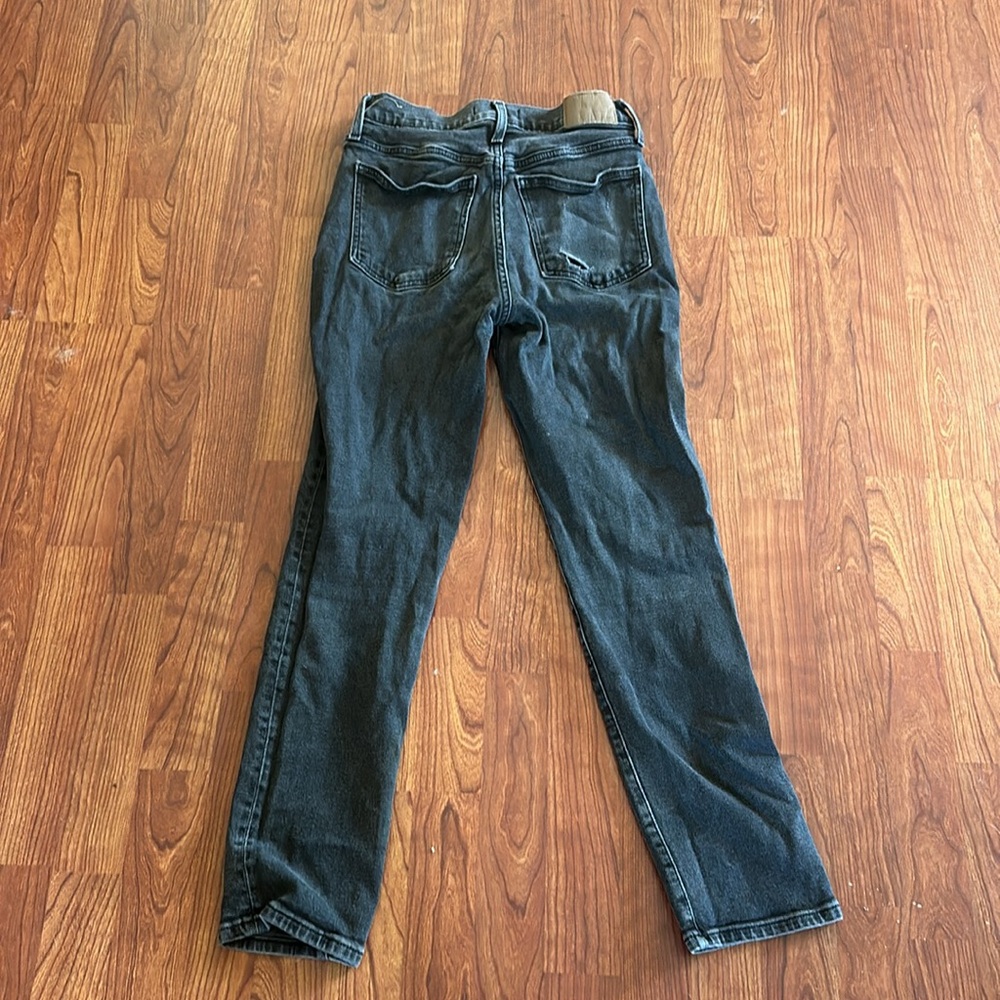 Madewell black jeans size 26. The perfect vintage Jean. - Picture 5 of 8